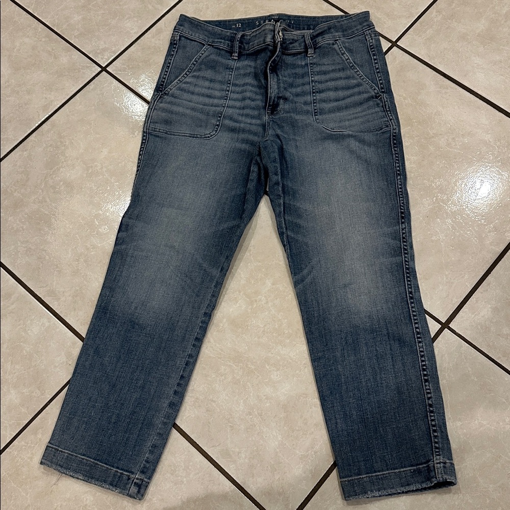 White House black market jeans - Picture 2 of 4